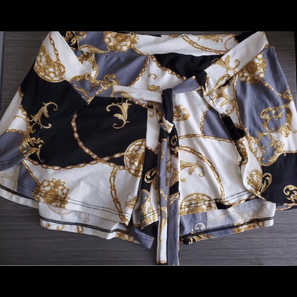 🤑5/$25 Chainlink Print Stretch Shorts(3